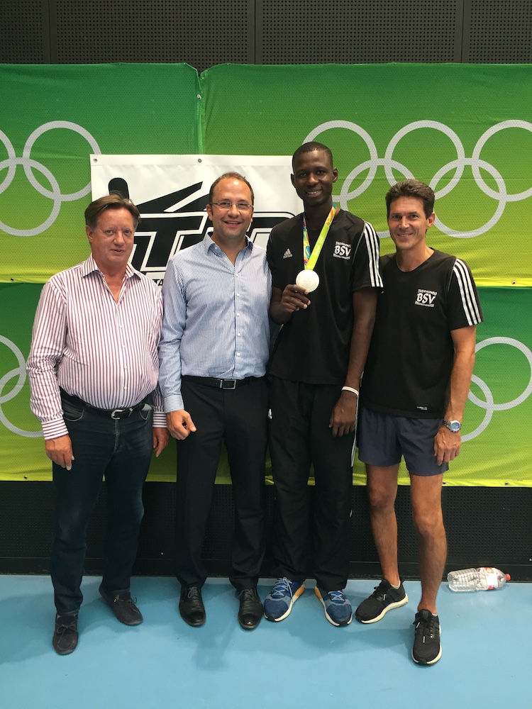 Olympiasilbersieger niger